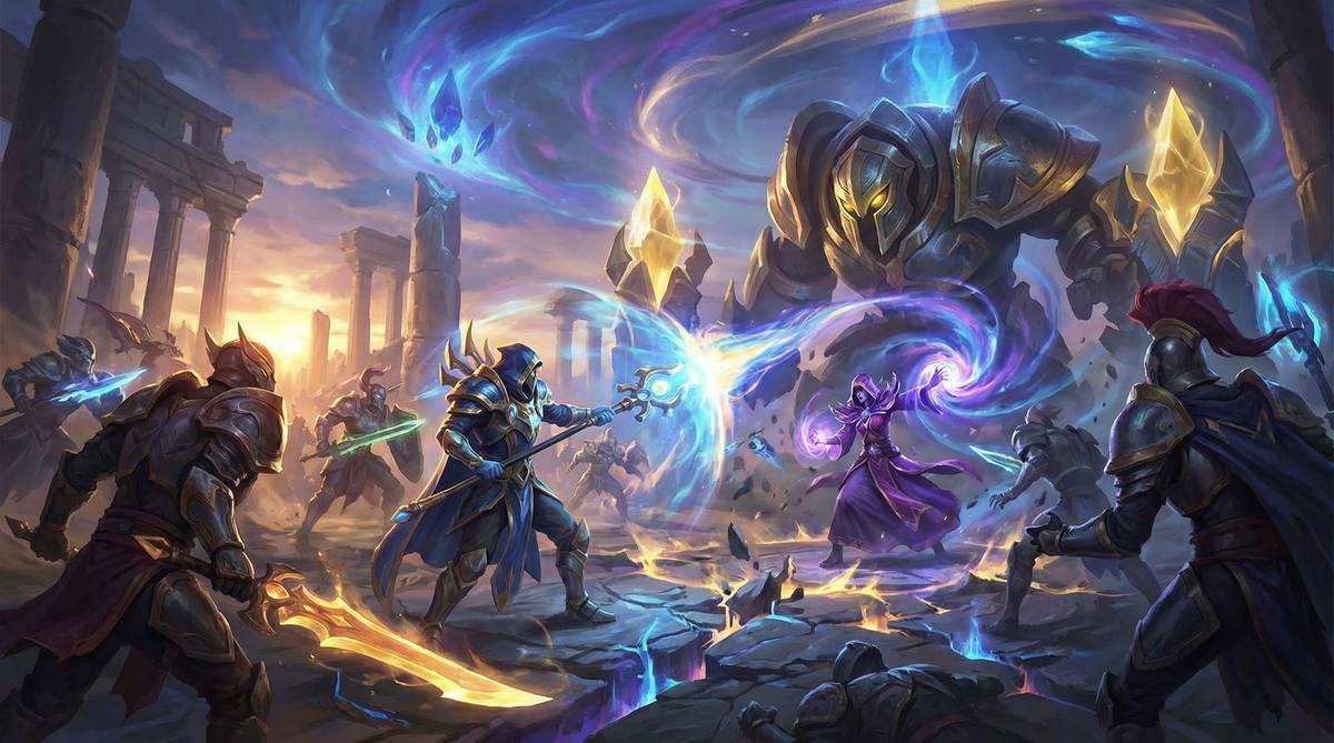 抖音风英雄联盟视频演示-S14上分